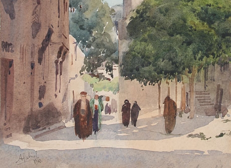 Albert Gabriel (1883-1972): Ressam, Mimar, Arkeolog, Gezgin
